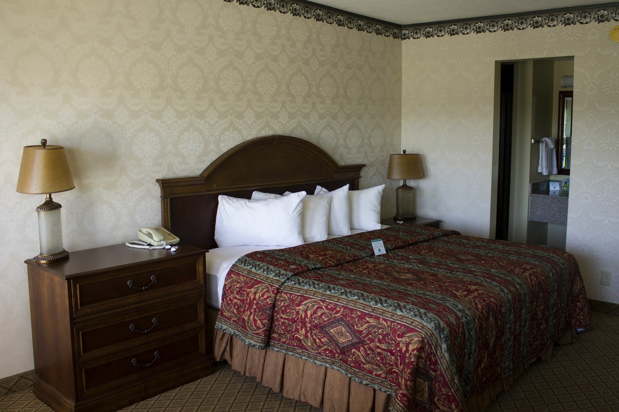Clarion Inn Idaho Falls Riverfront Exterior photo